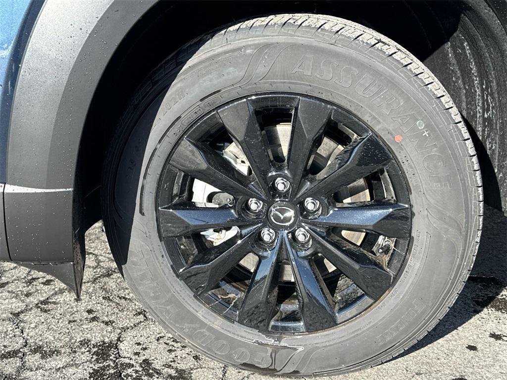 new 2025 Mazda CX-50 car, priced at $35,118
