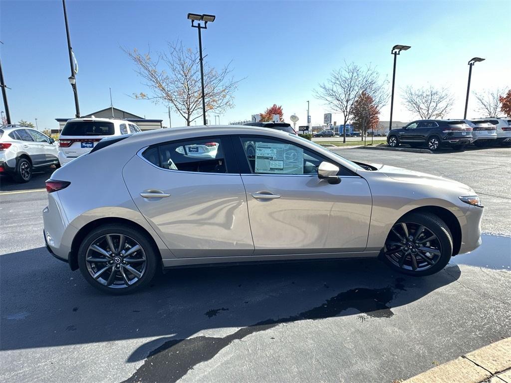 new 2025 Mazda Mazda3 car, priced at $28,391