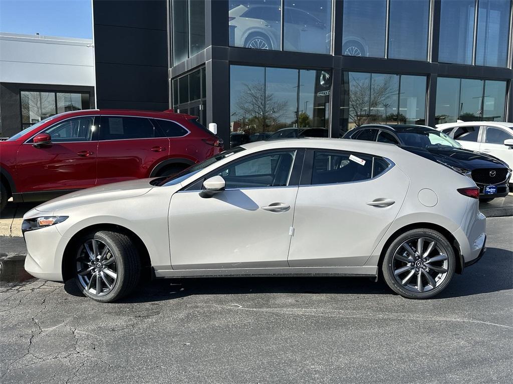 new 2025 Mazda Mazda3 car, priced at $28,391