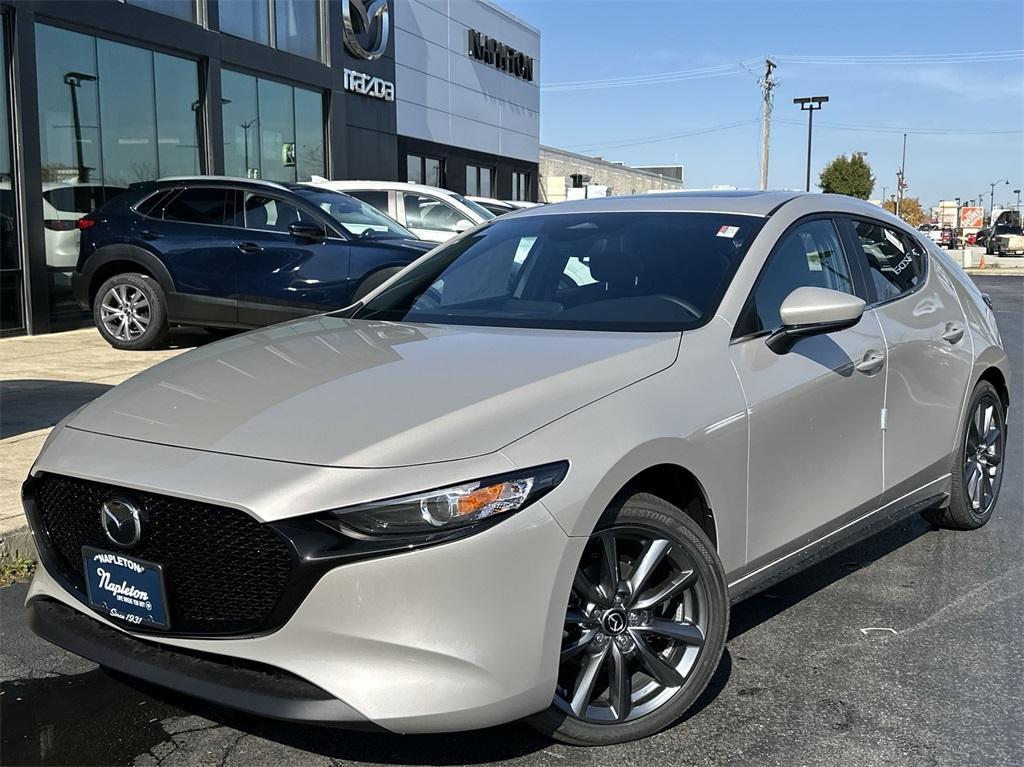 new 2025 Mazda Mazda3 car, priced at $28,391