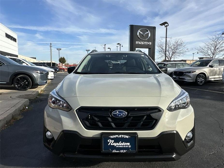 used 2023 Subaru Crosstrek car, priced at $25,734