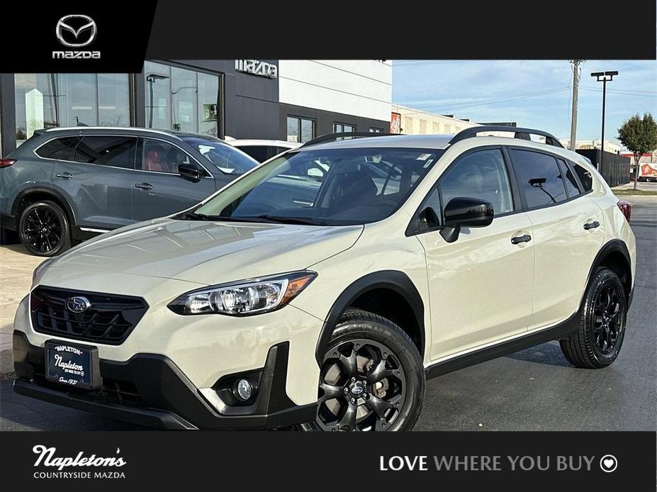 used 2023 Subaru Crosstrek car, priced at $25,924