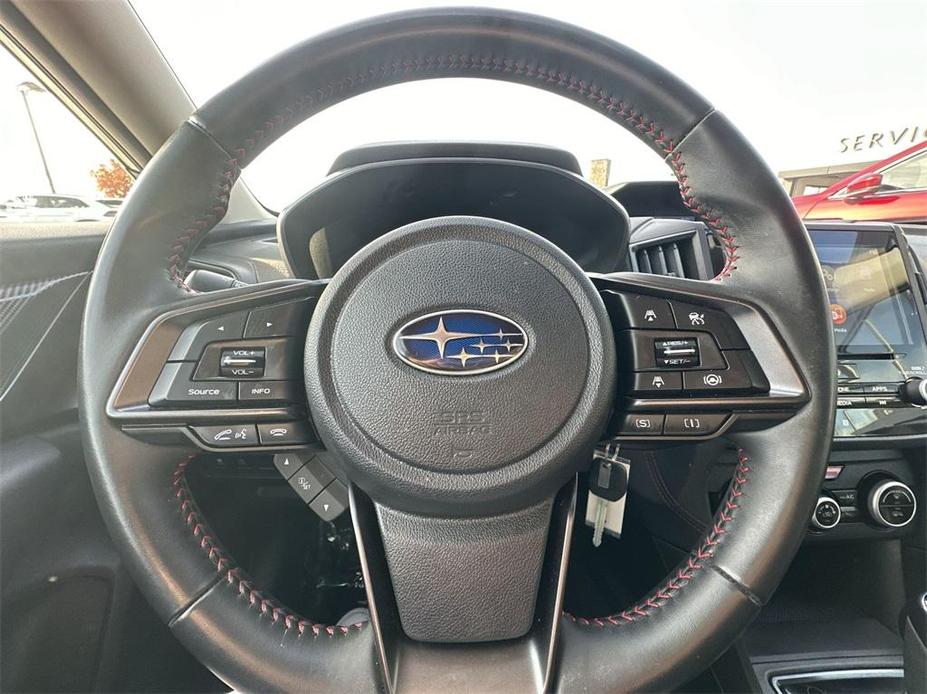 used 2023 Subaru Crosstrek car, priced at $25,734