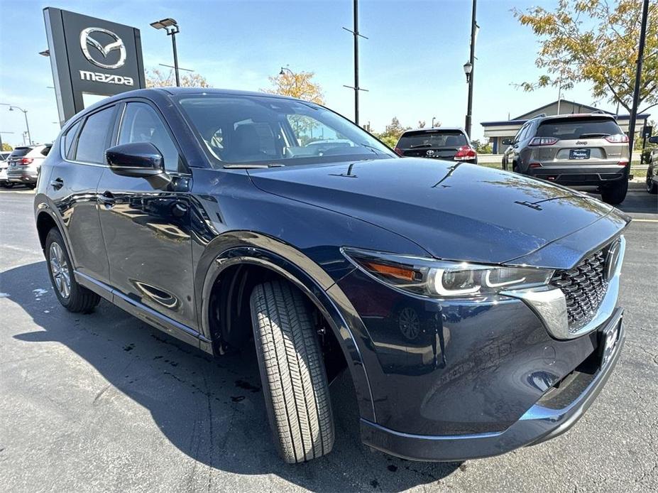 new 2025 Mazda CX-5 car, priced at $30,572