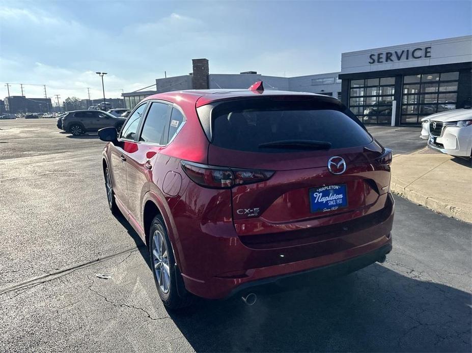 new 2024 Mazda CX-5 car, priced at $29,769