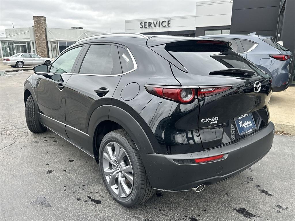 new 2025 Mazda CX-30 car, priced at $30,560