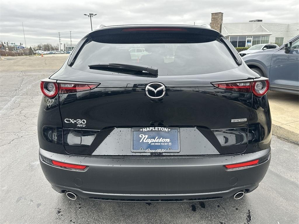 new 2025 Mazda CX-30 car, priced at $30,560