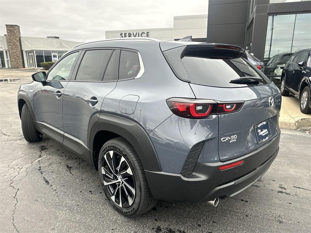 new 2025 Mazda CX-50 Hybrid car, priced at $41,920