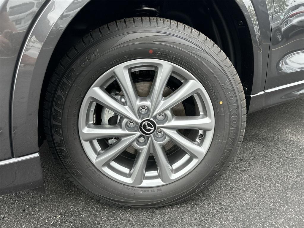 new 2025 Mazda CX-5 car, priced at $30,996