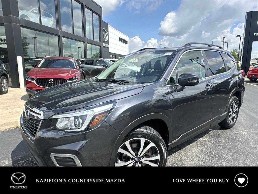 used 2019 Subaru Forester car, priced at $25,644