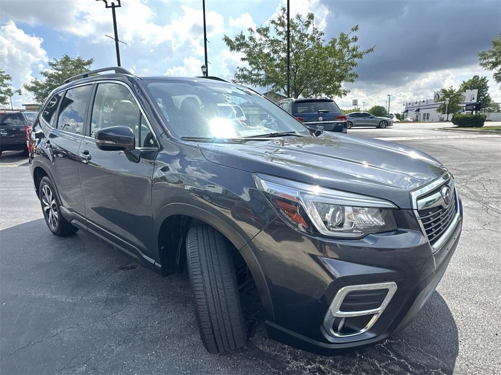 used 2019 Subaru Forester car, priced at $25,644