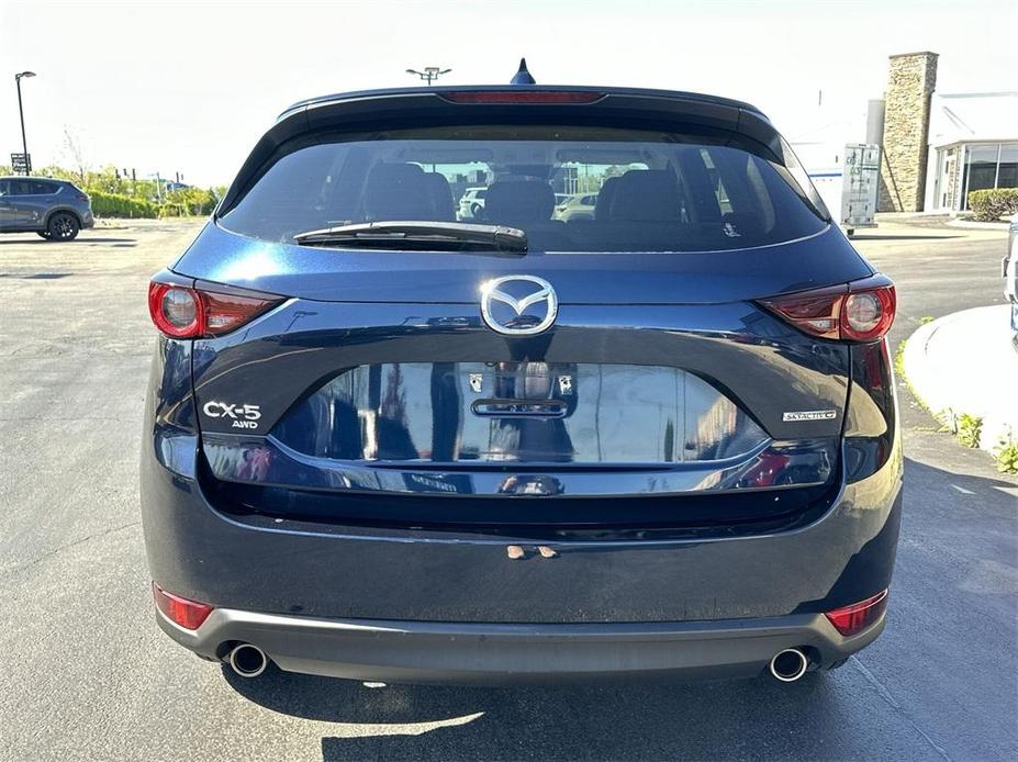 used 2021 Mazda CX-5 car, priced at $24,534