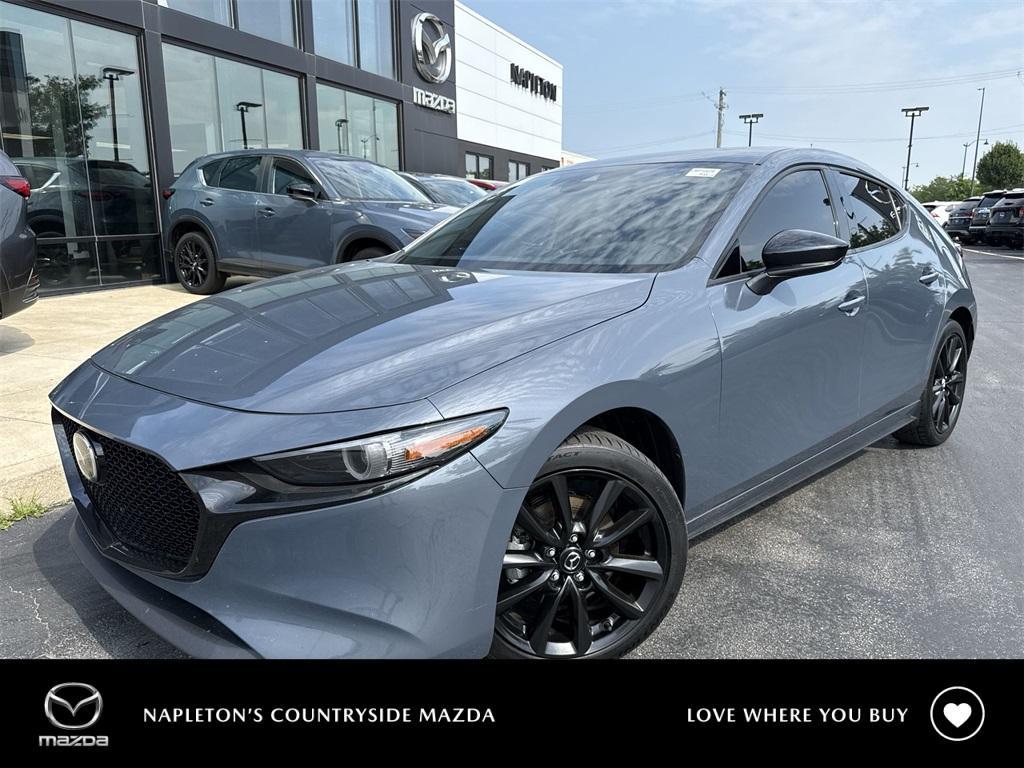 used 2022 Mazda Mazda3 car, priced at $25,334