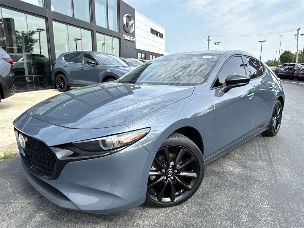 used 2022 Mazda Mazda3 car, priced at $25,334