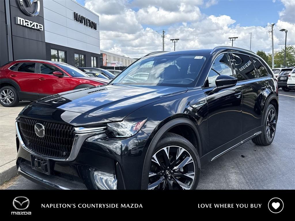 used 2024 Mazda CX-90 car, priced at $37,924