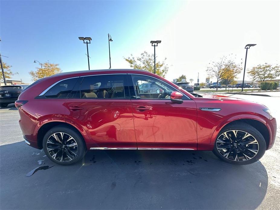 new 2025 Mazda CX-90 car, priced at $57,018