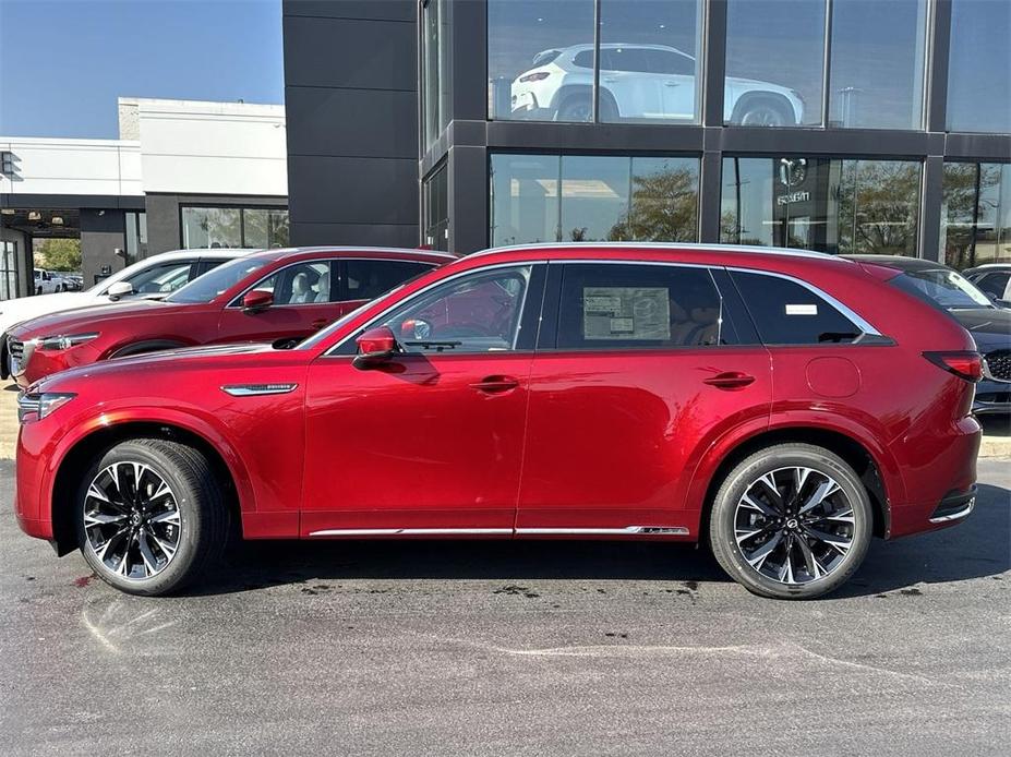 new 2025 Mazda CX-90 car, priced at $57,018