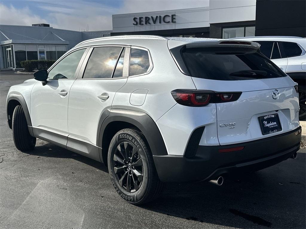 new 2025 Mazda CX-50 car, priced at $31,363