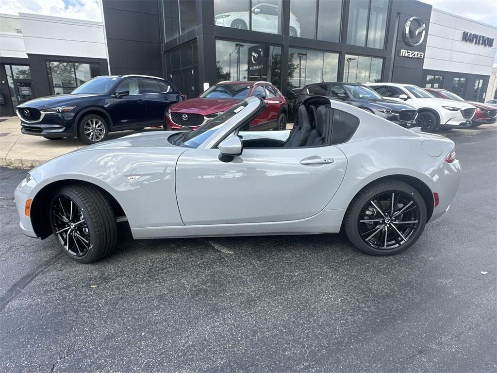 new 2025 Mazda MX-5 Miata RF car, priced at $39,405
