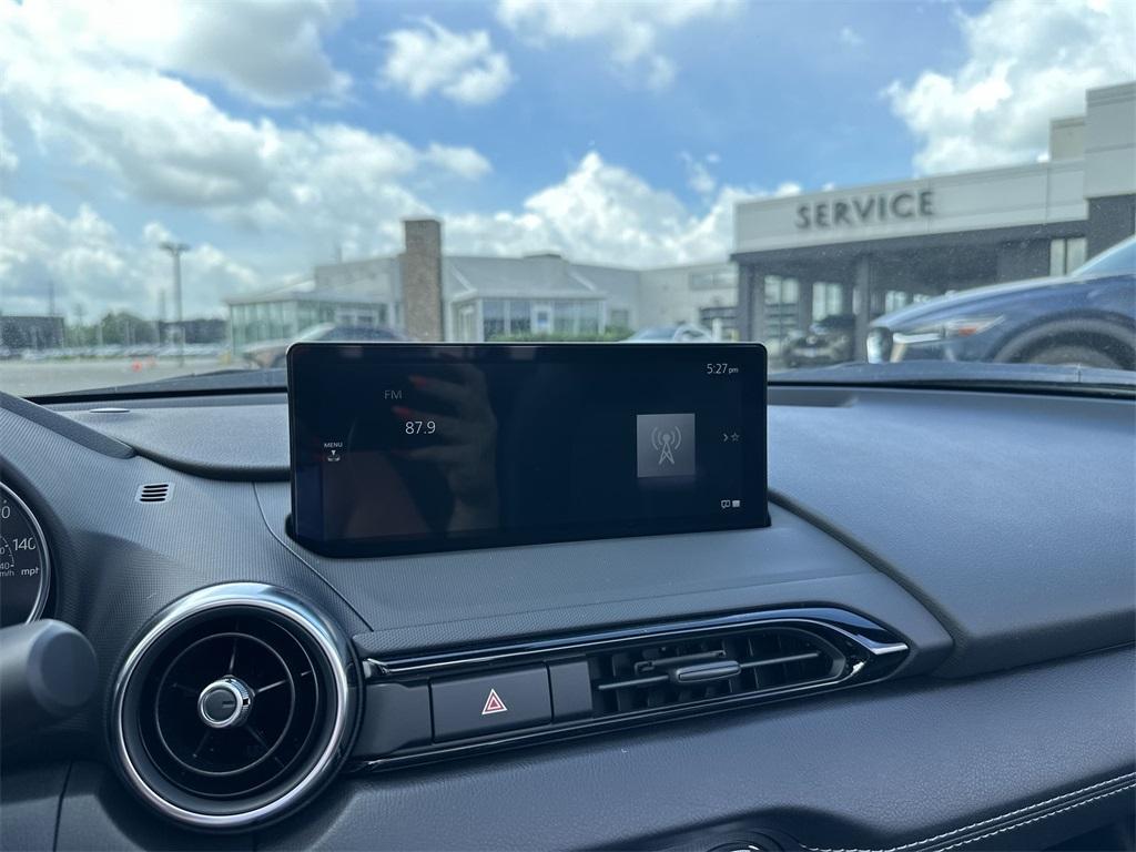 new 2025 Mazda MX-5 Miata RF car, priced at $39,405