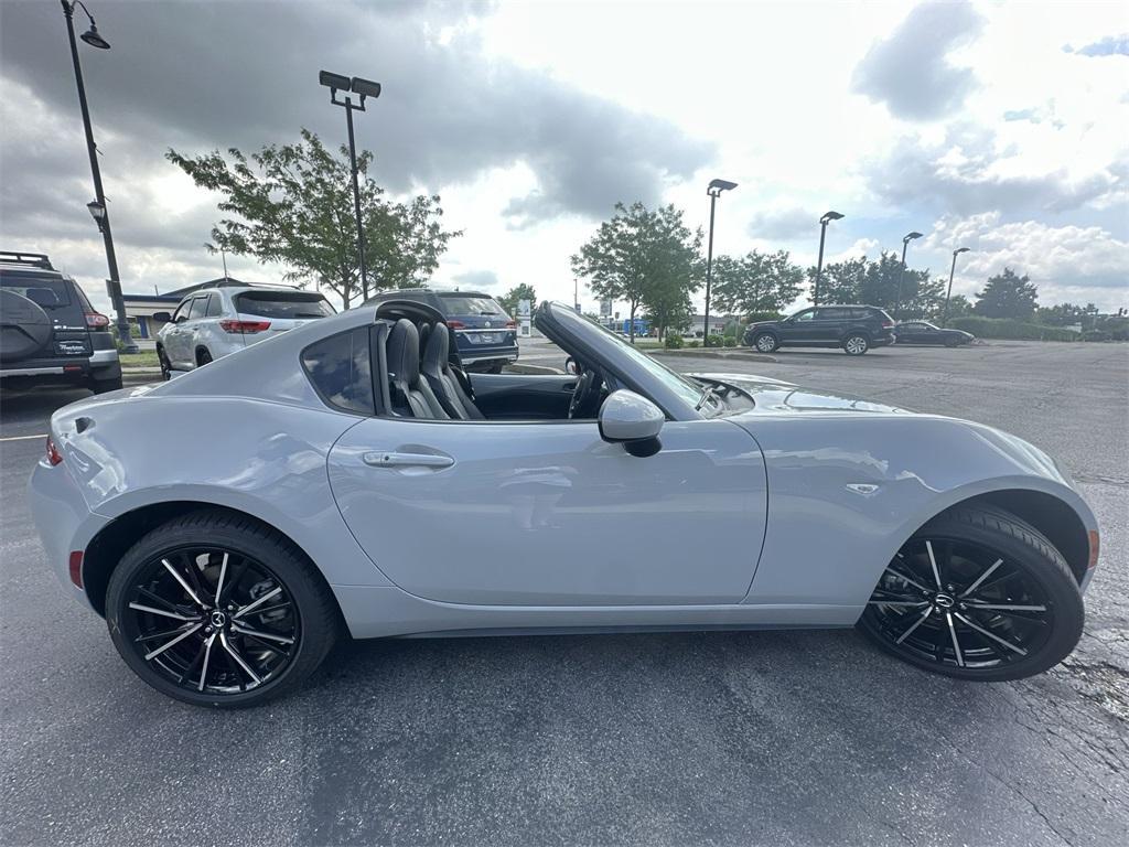 new 2025 Mazda MX-5 Miata RF car, priced at $39,405