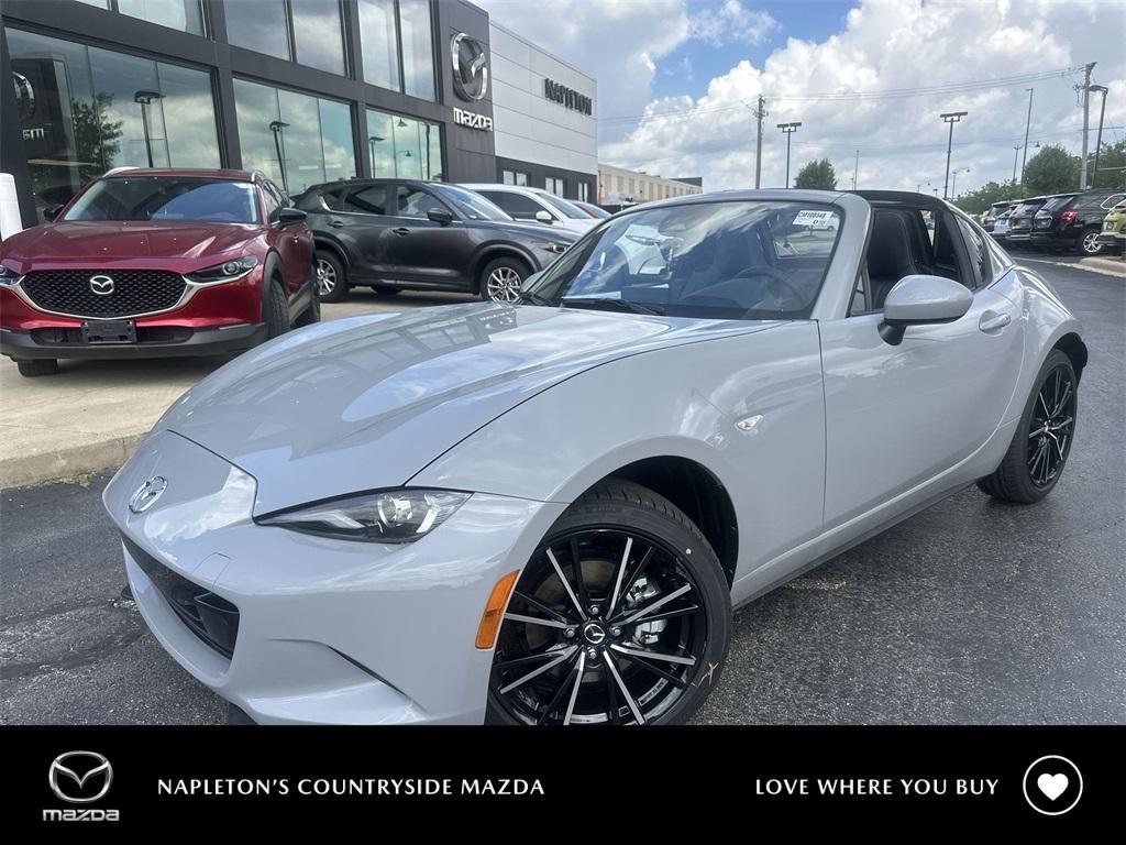 new 2025 Mazda MX-5 Miata RF car, priced at $39,405