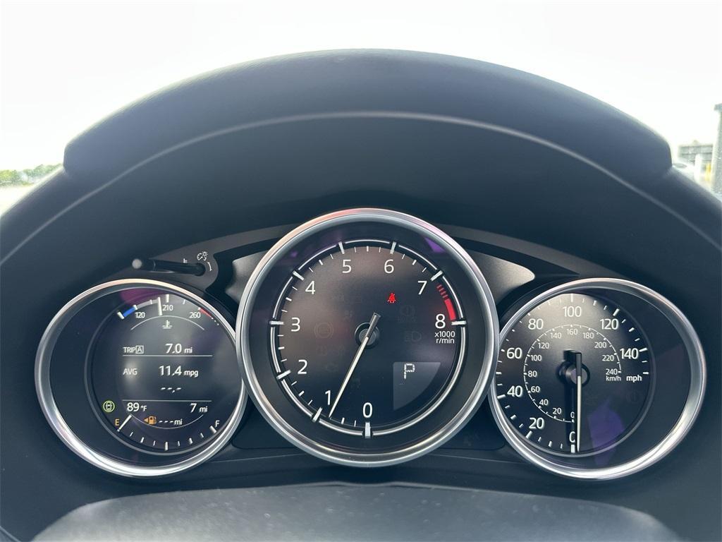 new 2025 Mazda MX-5 Miata RF car, priced at $39,405