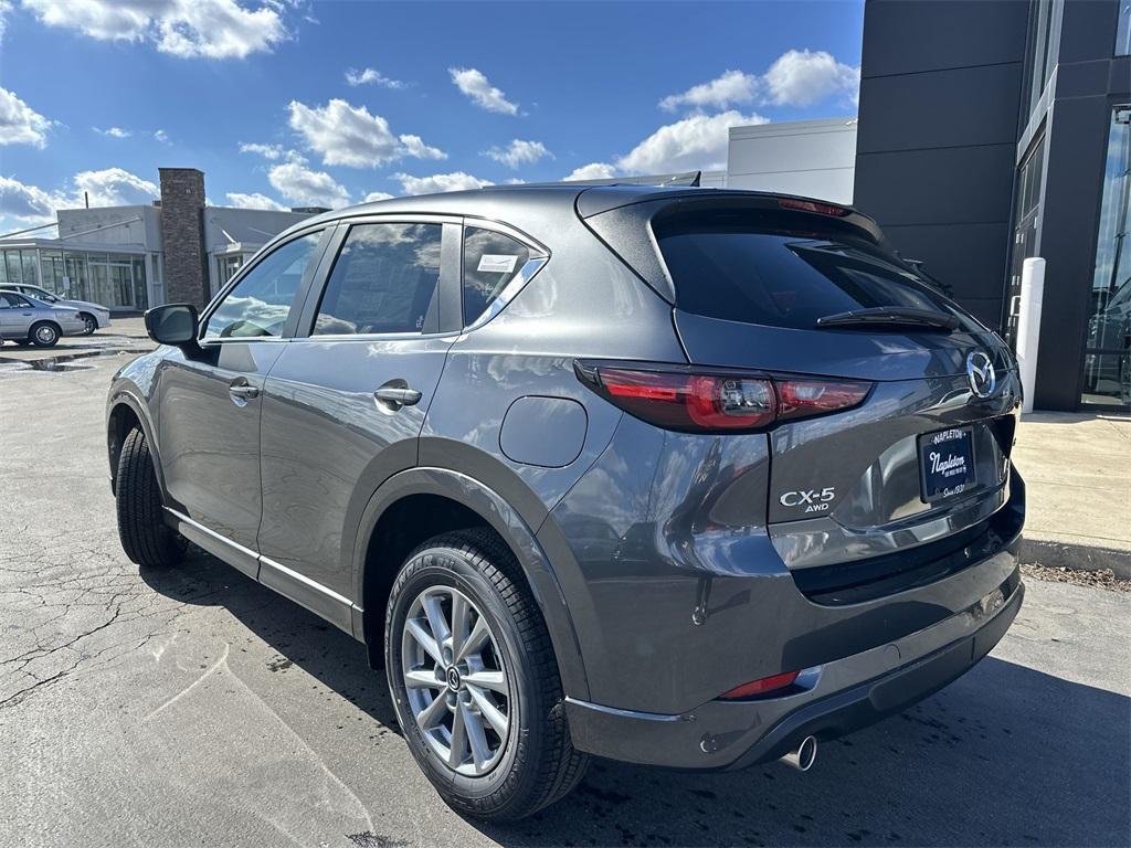 new 2025 Mazda CX-5 car, priced at $32,551