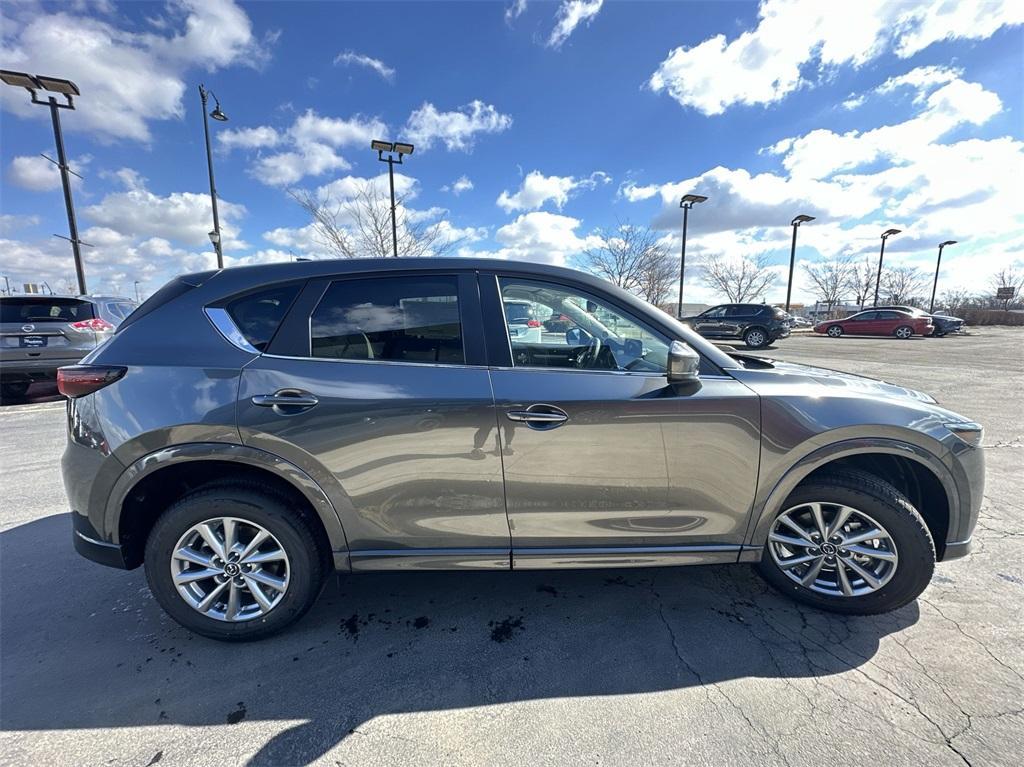 new 2025 Mazda CX-5 car, priced at $32,551