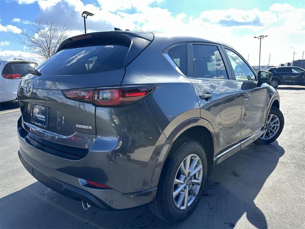 new 2025 Mazda CX-5 car, priced at $32,551
