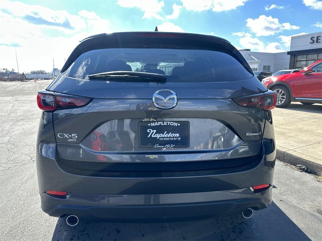 new 2025 Mazda CX-5 car, priced at $32,551