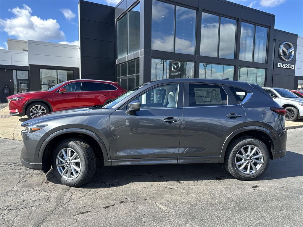 new 2025 Mazda CX-5 car, priced at $32,551