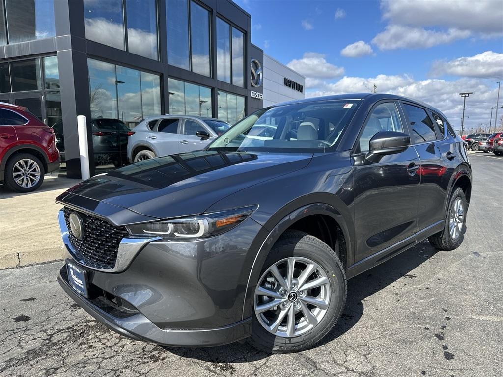 new 2025 Mazda CX-5 car, priced at $32,551