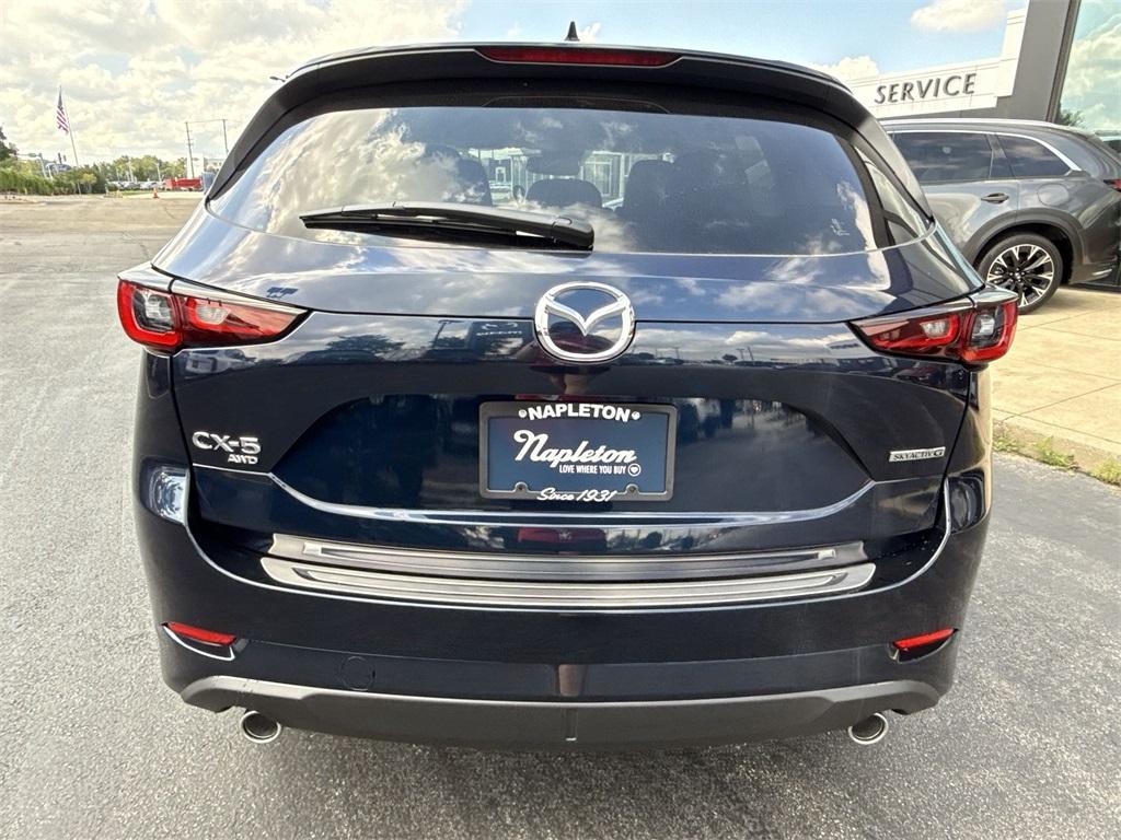 new 2025 Mazda CX-5 car, priced at $32,200