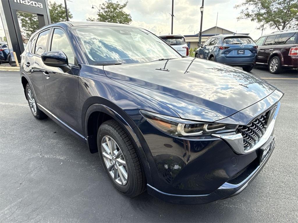 new 2025 Mazda CX-5 car, priced at $32,200