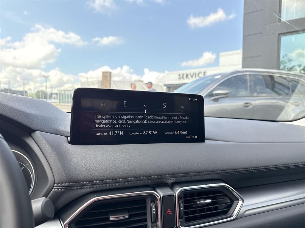 new 2025 Mazda CX-5 car, priced at $32,200