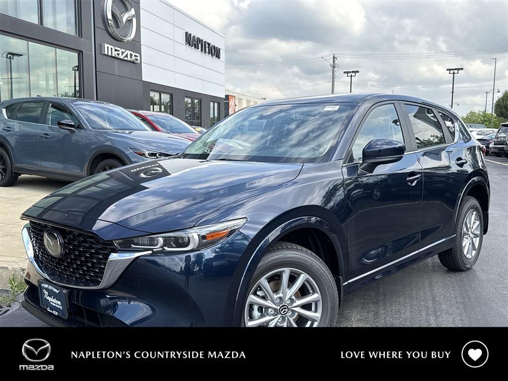 new 2025 Mazda CX-5 car, priced at $32,200