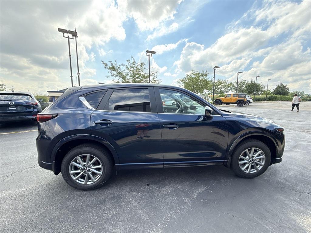 new 2025 Mazda CX-5 car, priced at $32,200