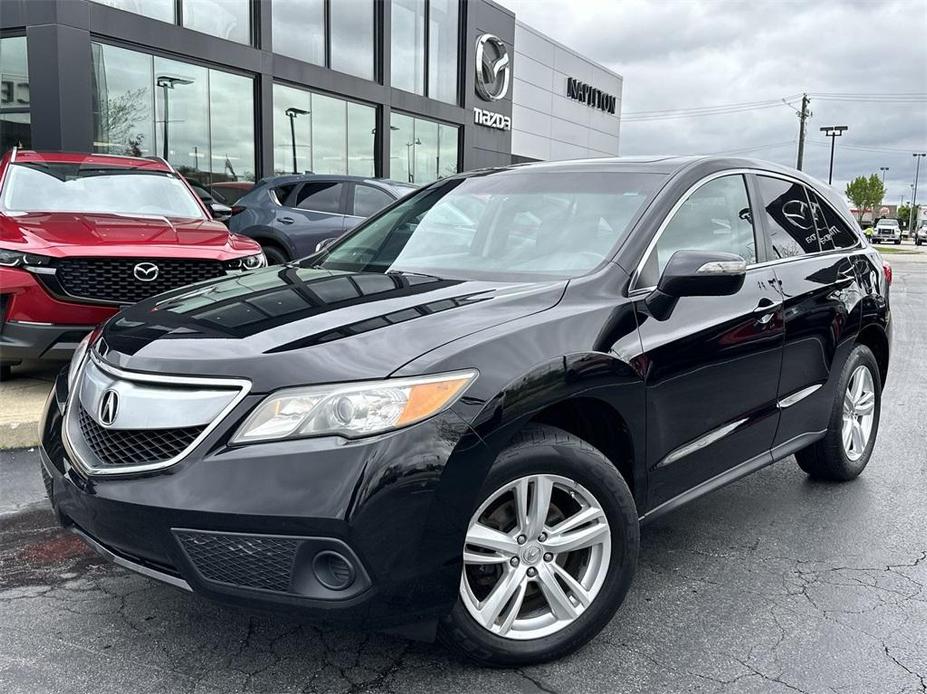 used 2015 Acura RDX car, priced at $12,424