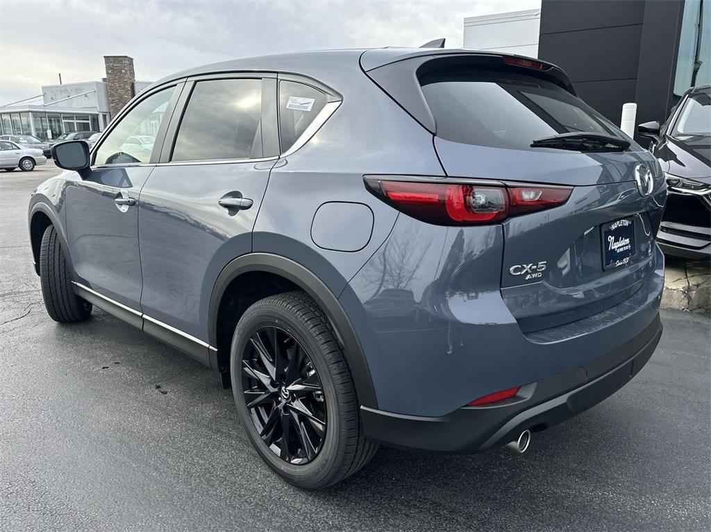 new 2025 Mazda CX-5 car, priced at $33,205