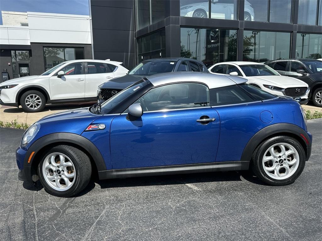 used 2013 MINI Coupe car, priced at $9,934