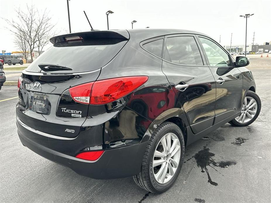 used 2012 Hyundai Tucson car, priced at $10,944