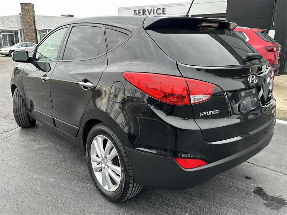 used 2012 Hyundai Tucson car, priced at $10,944