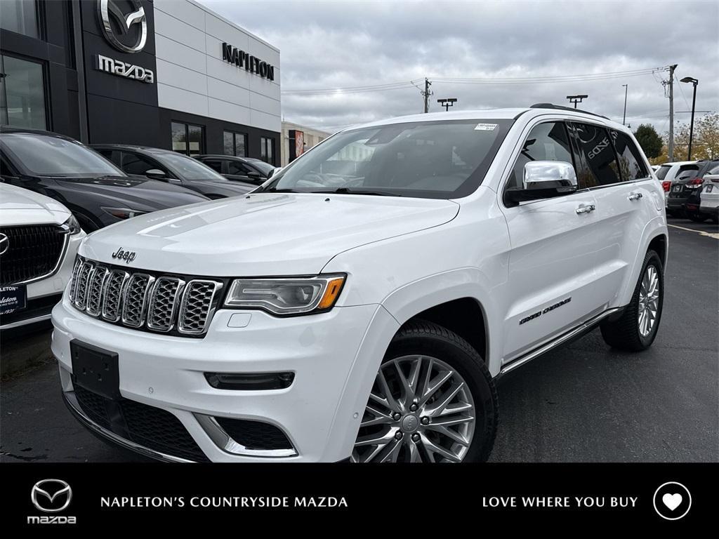 used 2017 Jeep Grand Cherokee car, priced at $19,534