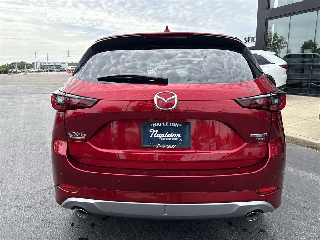 new 2025 Mazda CX-5 car, priced at $42,109