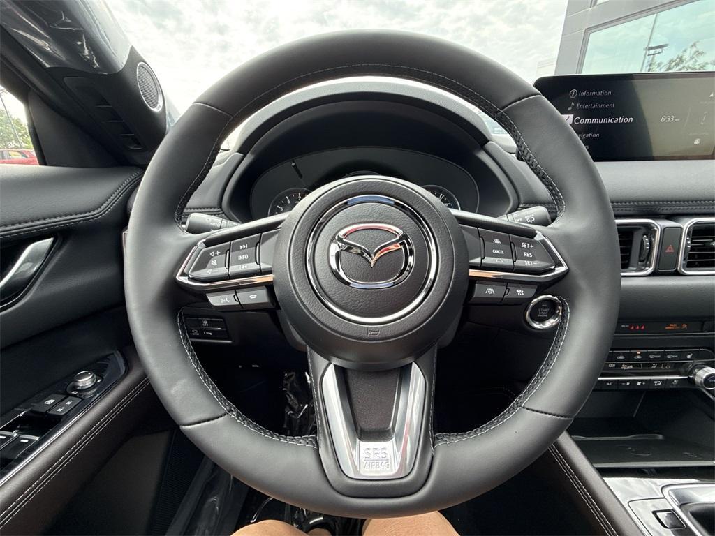 new 2025 Mazda CX-5 car, priced at $42,109