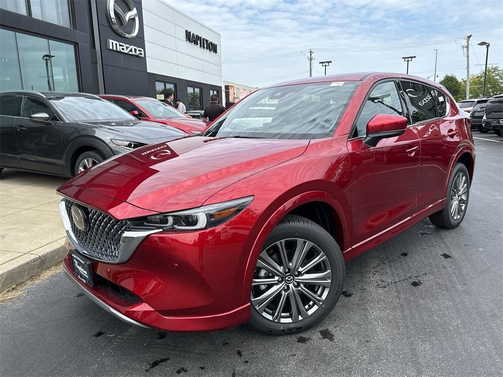 new 2025 Mazda CX-5 car, priced at $42,109