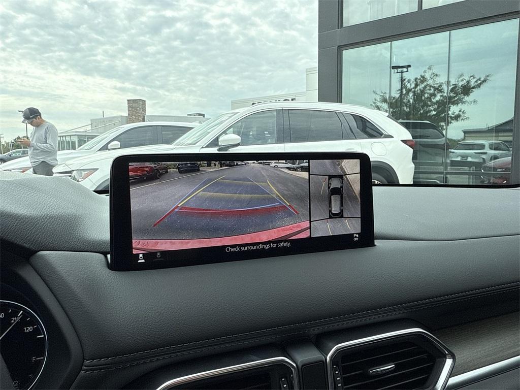 new 2025 Mazda CX-5 car, priced at $42,109