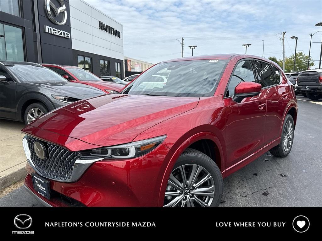 new 2025 Mazda CX-5 car, priced at $42,109