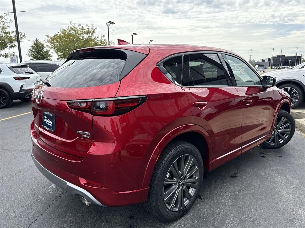new 2025 Mazda CX-5 car, priced at $42,109